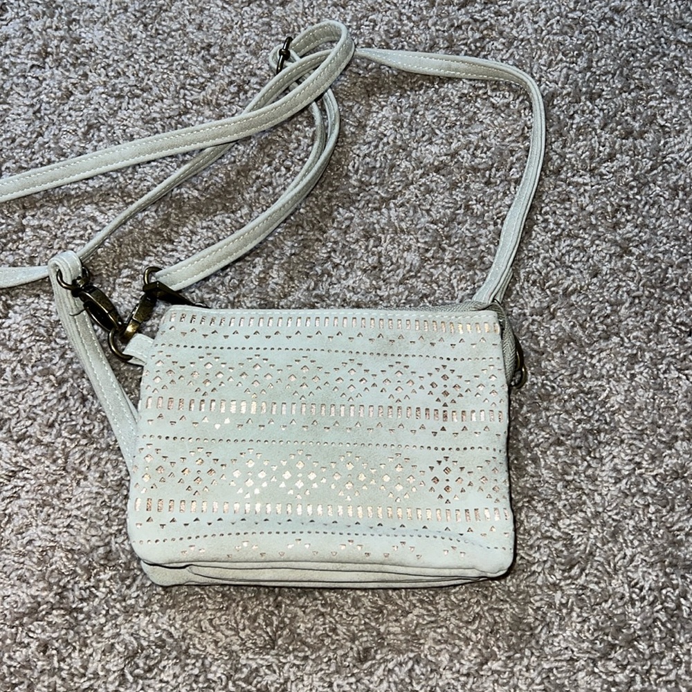 Maurice’s mini purse.